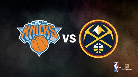Nuggets vs. Knicks Prediction, Player Props, Picks & Odds: .